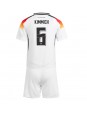Tyskland Joshua Kimmich #6 Replika Hemmakläder Barn EM 2024 Kortärmad (+ byxor)